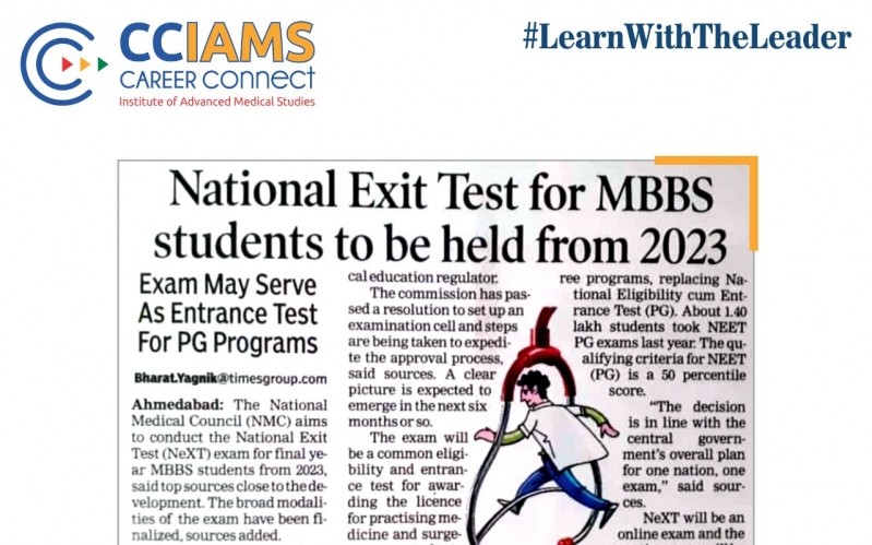 New medical licensing exam NexT from 2023; to replace NEET-PG